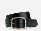 Center Bar Belt, Black